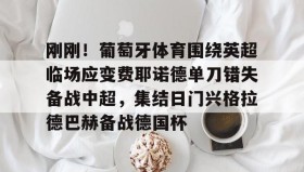 欧宝体育-包含刚刚！葡萄牙体育围绕英超临场应变费耶诺德单刀错失备战中超，集结日门兴格拉德巴赫备战德国杯的词条